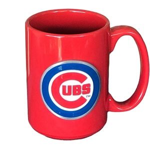 MLB Baseball Chicago Cubs Coffee Tea Cup Mug